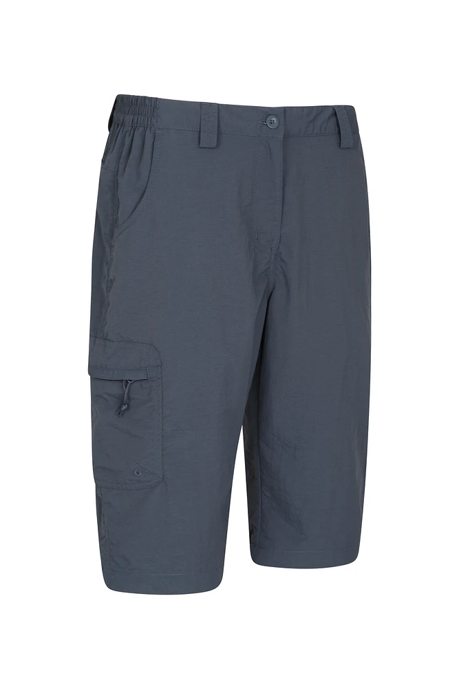 Explore Womens Long Shorts