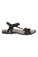 Kokomo Womens Suede Sandals