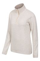 Idris Womens Half Zip Fleece