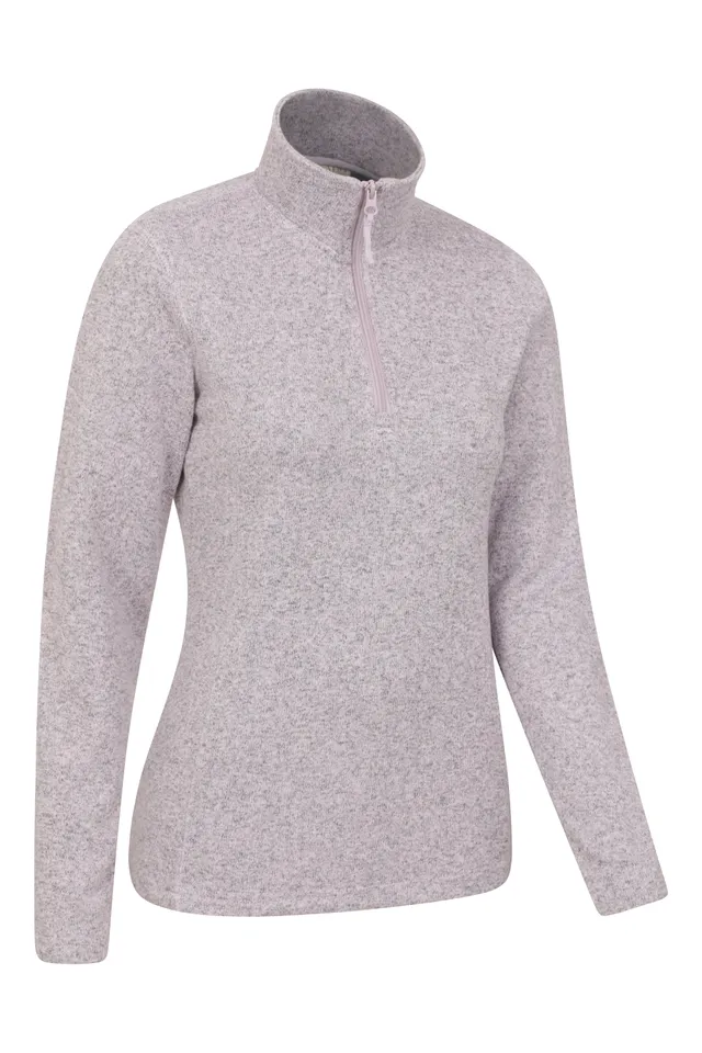 Idris Womens Half-Zip Fleece