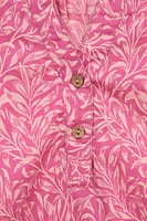 Petra Printed Womens 3/4 Sleeve Shirt