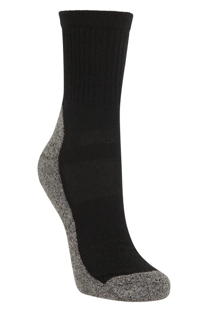 IsoCool Womens Trekker Quarter Length Socks