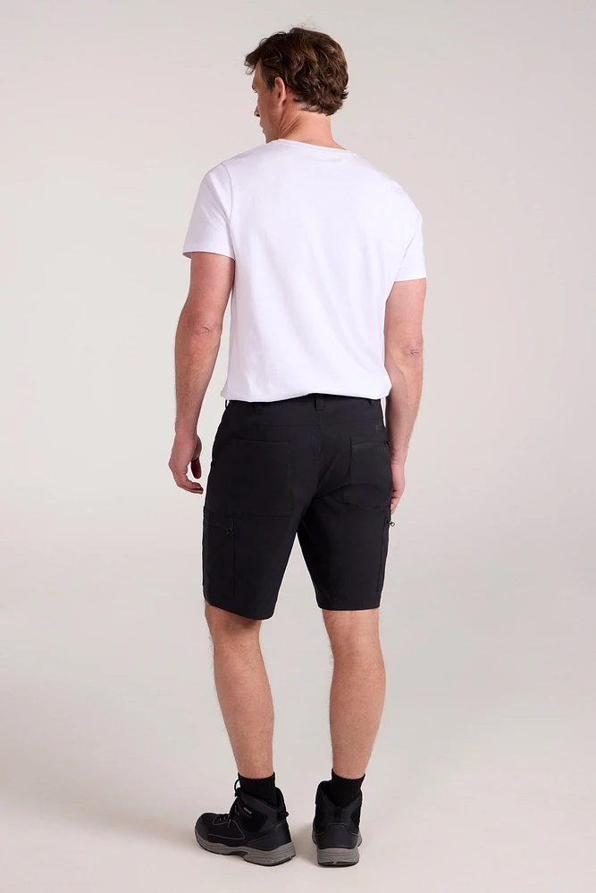 Trek Stretch Mens Shorts