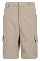 Explore Mens Zip Off Pants