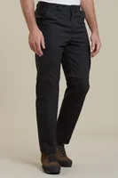 Trek Mens Zip Off Pants