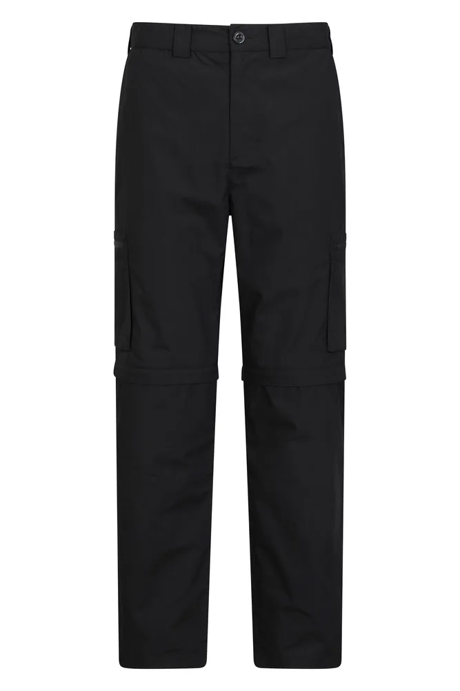 Trek Mens Zip Off Pants