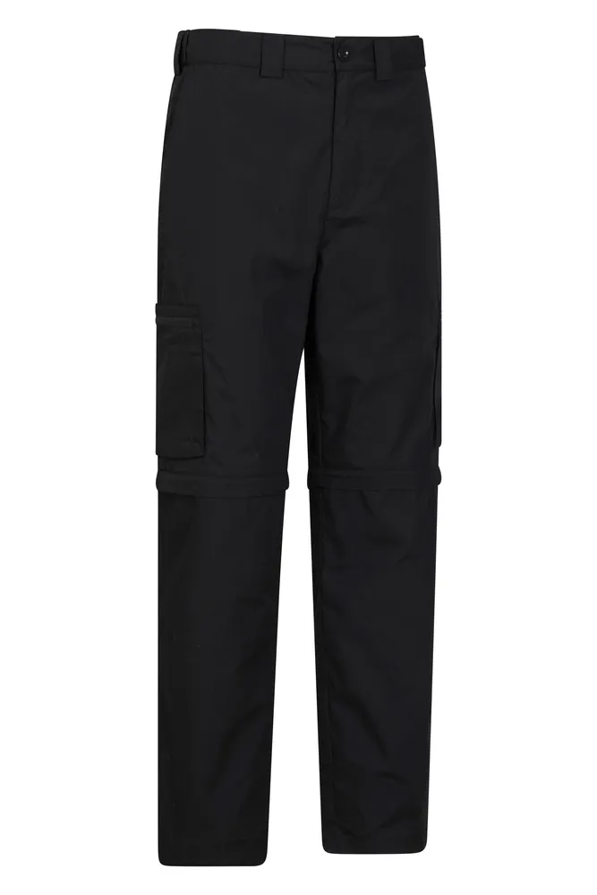 Trek Mens Zip Off Pants