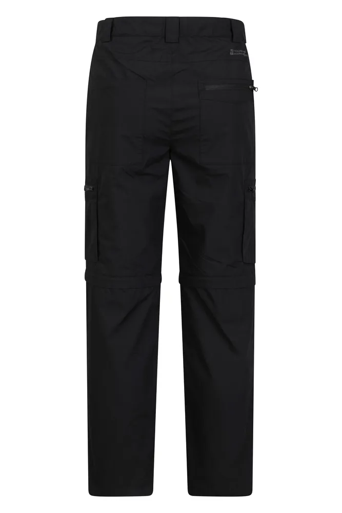 Trek Mens Zip Off Pants