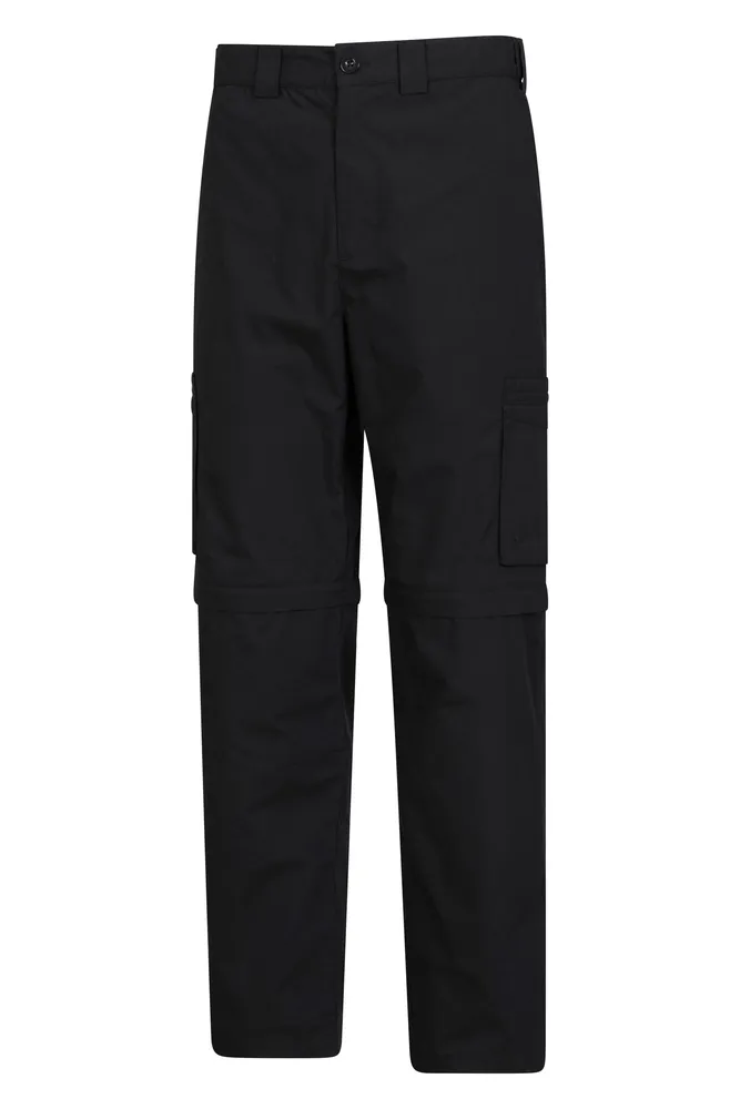 Trek Mens Zip Off Pants