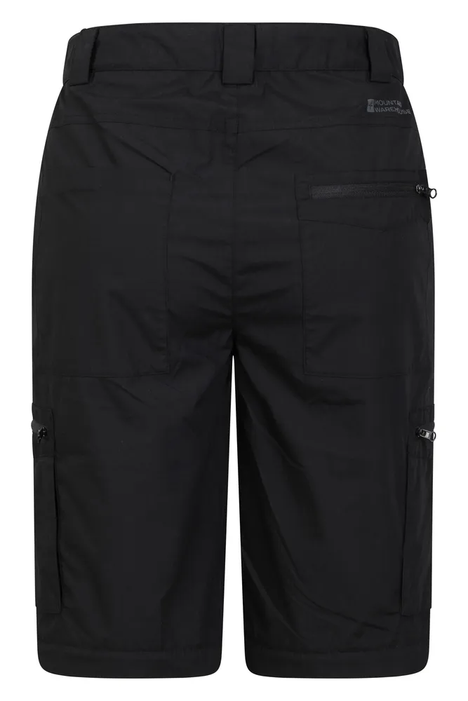 Trek Mens Zip Off Pants