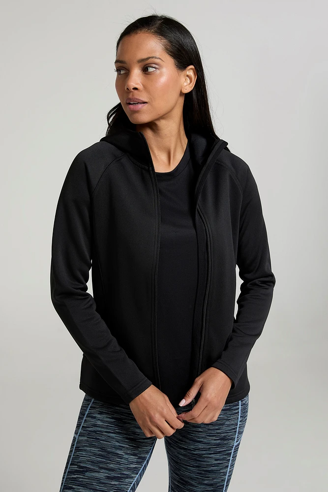 IsoCool Dynamic Chakra Womens Hoodie