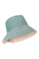 Reversible Plain Womens Bucket Hat