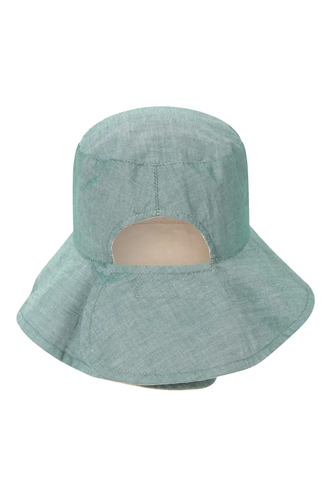 Reversible Plain Womens Bucket Hat
