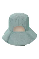 Reversible Plain Womens Bucket Hat