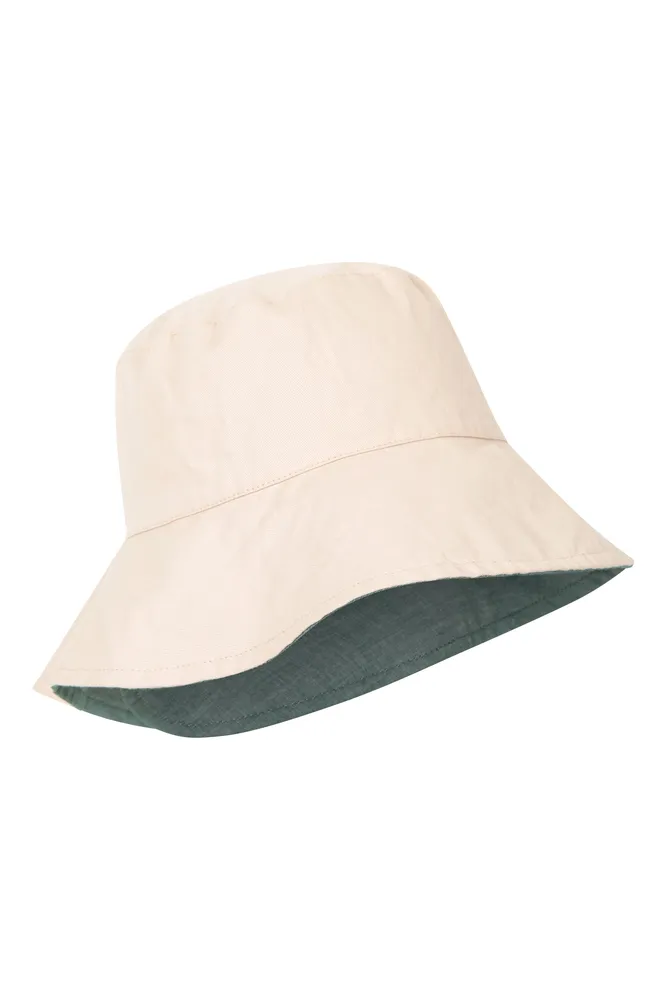 Reversible Plain Womens Bucket Hat