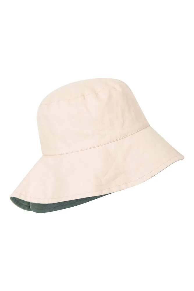 Reversible Plain Womens Bucket Hat