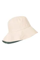 Reversible Plain Womens Bucket Hat