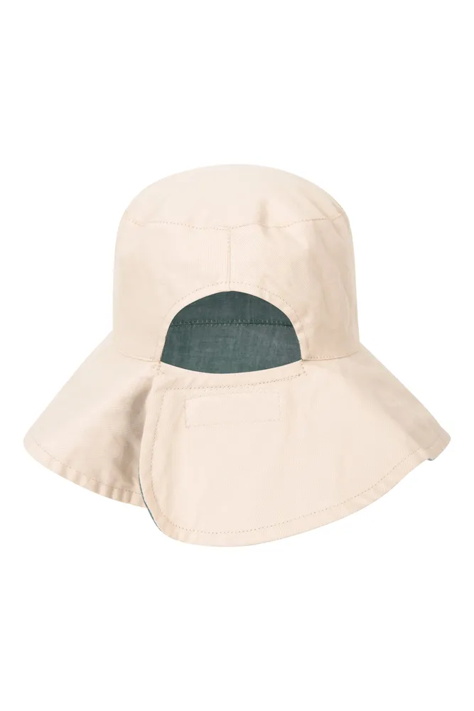 Reversible Plain Womens Bucket Hat