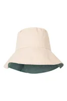 Reversible Plain Womens Bucket Hat