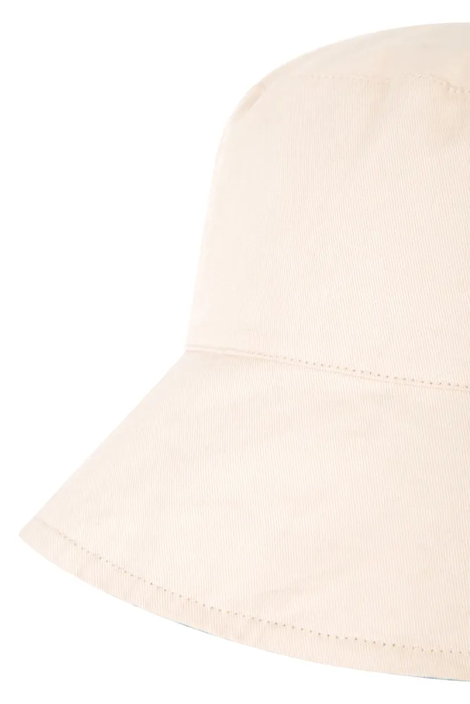 Reversible Plain Womens Bucket Hat