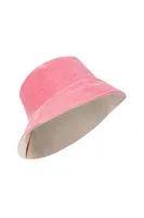 Reversible Plain Womens Bucket Hat