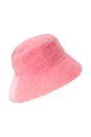Reversible Plain Womens Bucket Hat