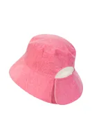 Reversible Plain Womens Bucket Hat