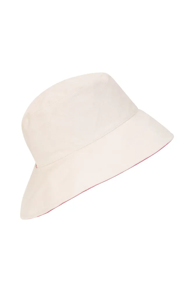 Reversible Plain Womens Bucket Hat