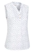 Petra Womens Printed Sleeveless Shirt