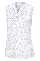 Petra Womens Printed Sleeveless Shirt