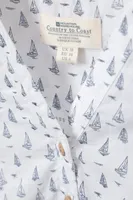 Petra Womens Printed Sleeveless Shirt