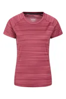 Endurance Striped Womens Tee