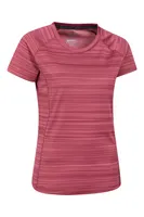 Endurance Striped Womens Tee