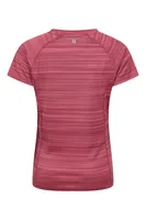 Endurance Striped Womens Tee