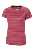 Endurance Striped Womens Tee