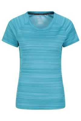 Endurance Striped Womens Tee