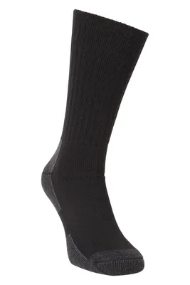 Extreme Trek Mens Merino Wool Mid-Calf Socks