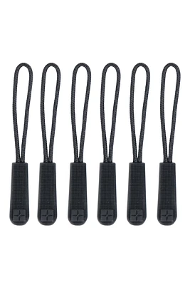 Spare Zip Pullers - 6 Pk