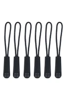 Spare Zip Pullers - 6 Pk