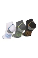 IsoCool Performance Mens Sneaker Socks 3-Pack