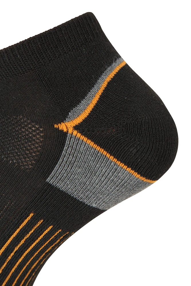IsoCool Performance Mens Sneaker Socks 3-Pack