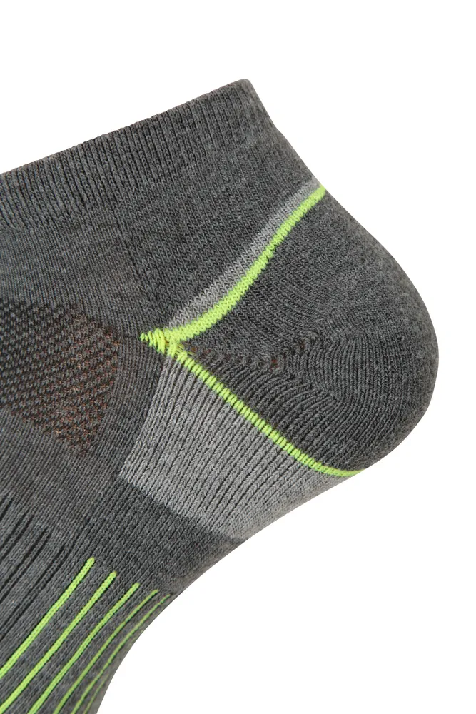 IsoCool Performance Mens Sneaker Socks 3-Pack