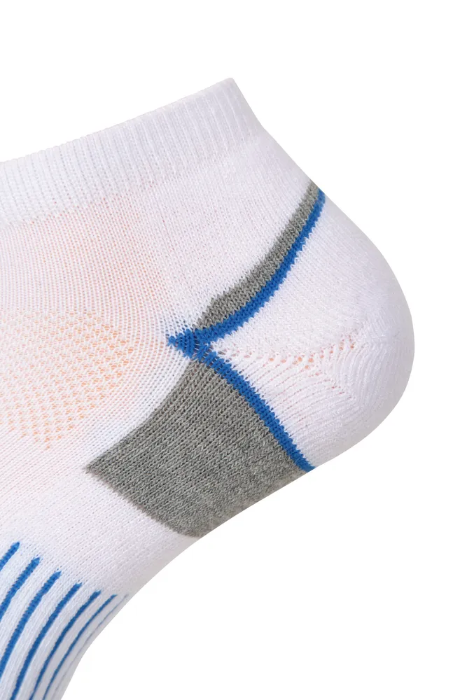 IsoCool Performance Mens Sneaker Socks 3-Pack