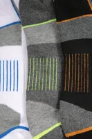 IsoCool Performance Mens Sneaker Socks 3-Pack