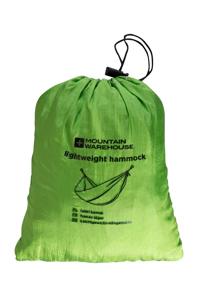 Lightweight Hammock