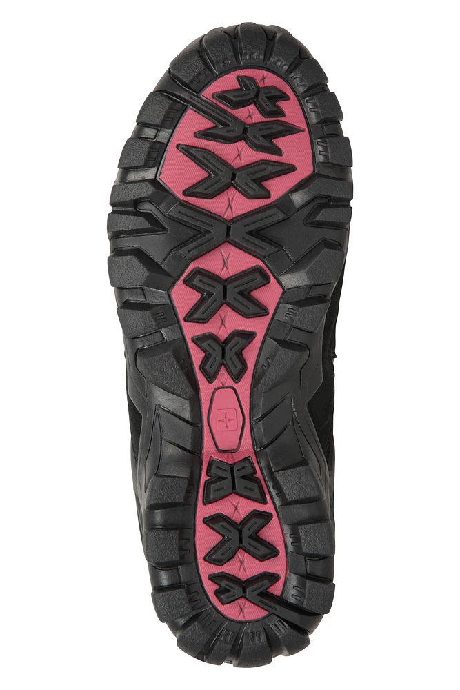 Curlew Womens Low Profile Waterproof Hiking Shoes