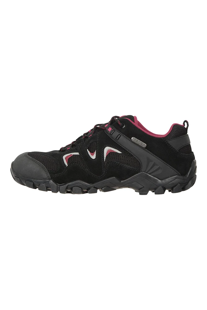 Curlew Womens Low Profile Waterproof Hiking Shoes