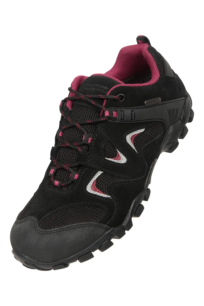 Curlew Womens Low Profile Waterproof Hiking Shoes