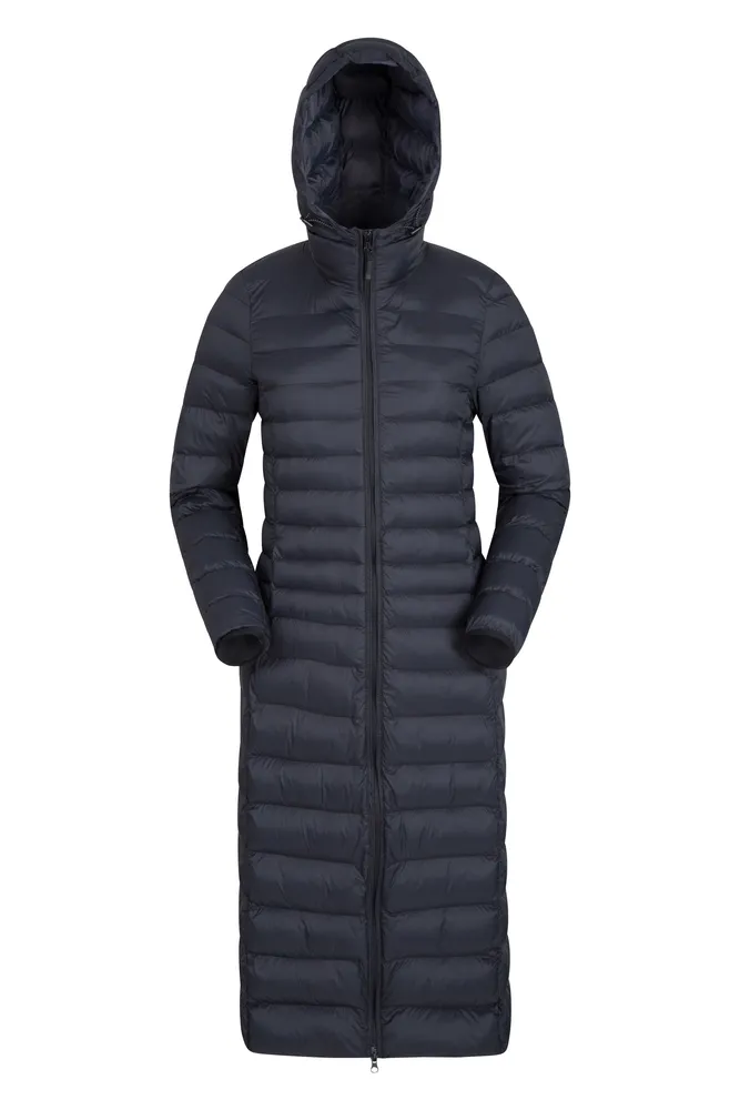 Florence Womens Extra Long Insulated Jacket