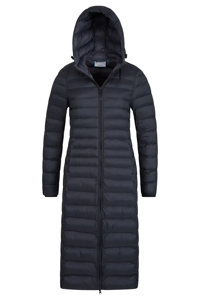 Florence Womens Extra Long Insulated Jacket